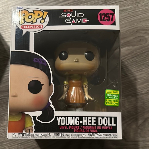 Funko Pop! Young-Hee Doll Toy Figure - Picture 1 of 4